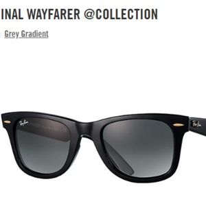Unisex Ray-Ban Wayfarer Classic Sunglasses - Black